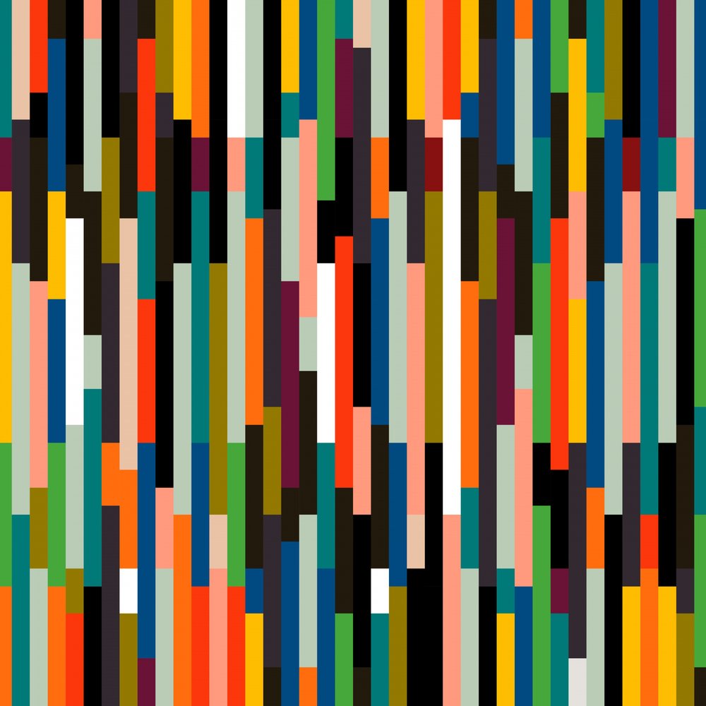 Stripes Retro Big tekijältä Ana Rut Bre