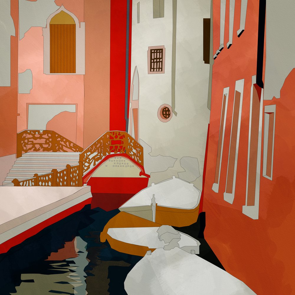 Venetsia2 tekijältä Ana Rut Bre