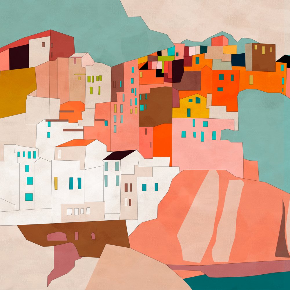 Vernazza 2 tekijältä Ana Rut Bre