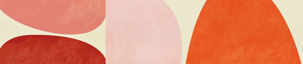 Lämmin pastellisävyinen geometria tekijältä Ana Rut Bre