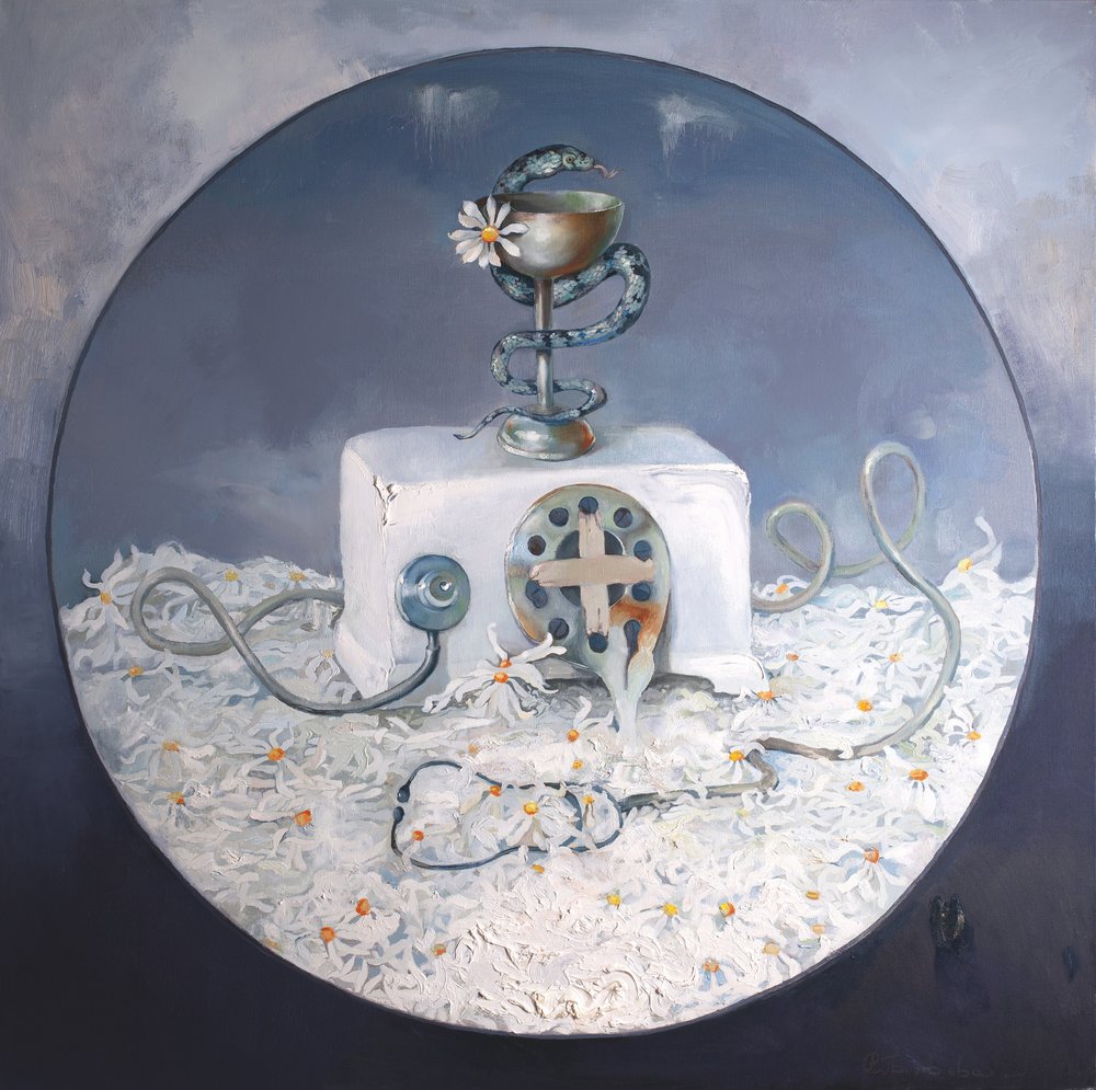 Koiranputket lääketieteen symboleina tekijältä Anastasiia Grygorieva