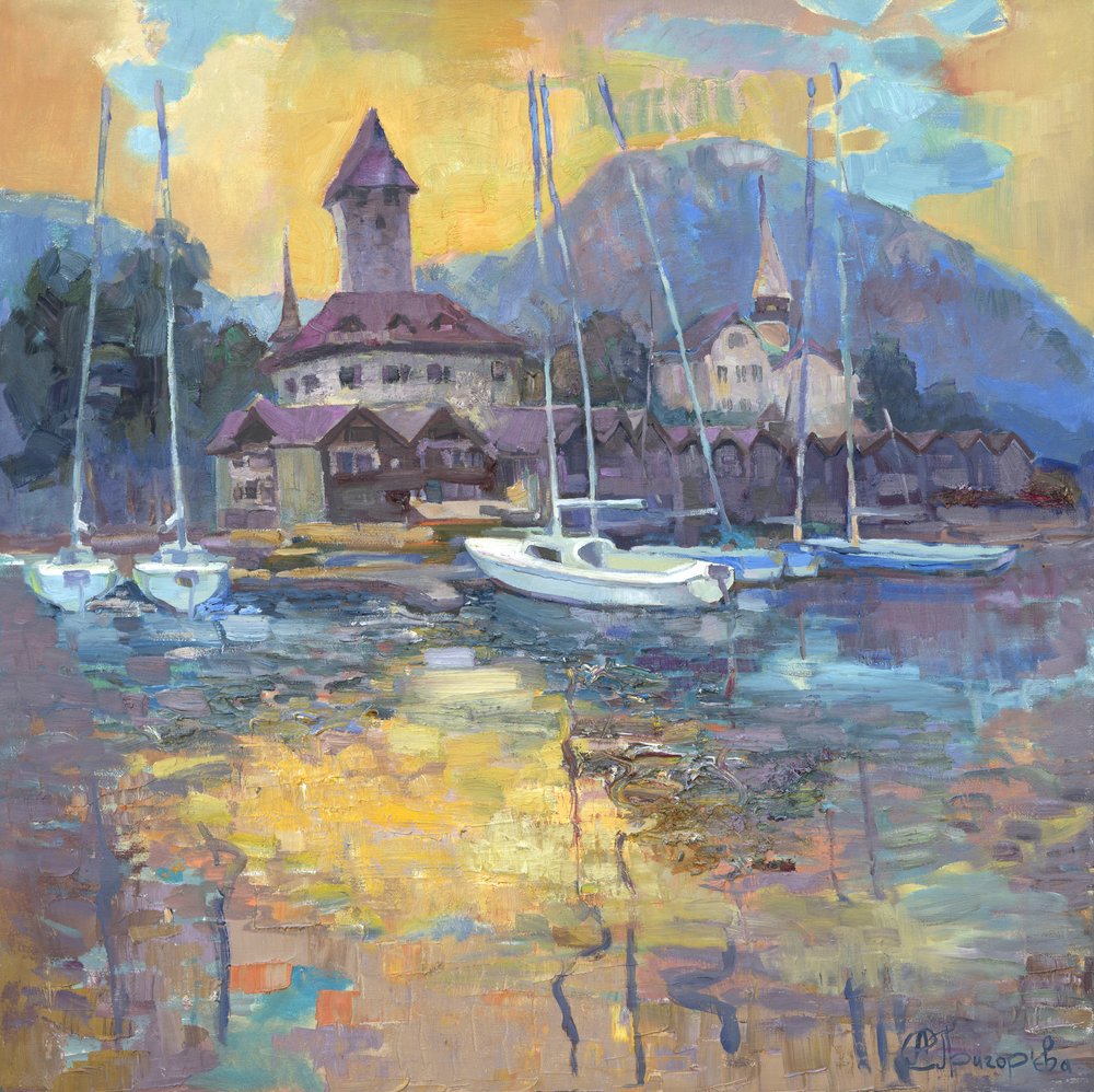 Purjeveneet – järven heijastukset tekijältä Anastasiia Grygorieva