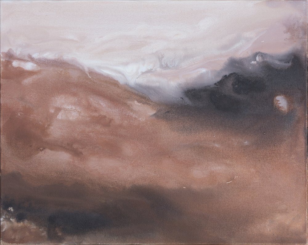 Maallinen abstrakti virtaus tekijältä Anastasiya Devochkina