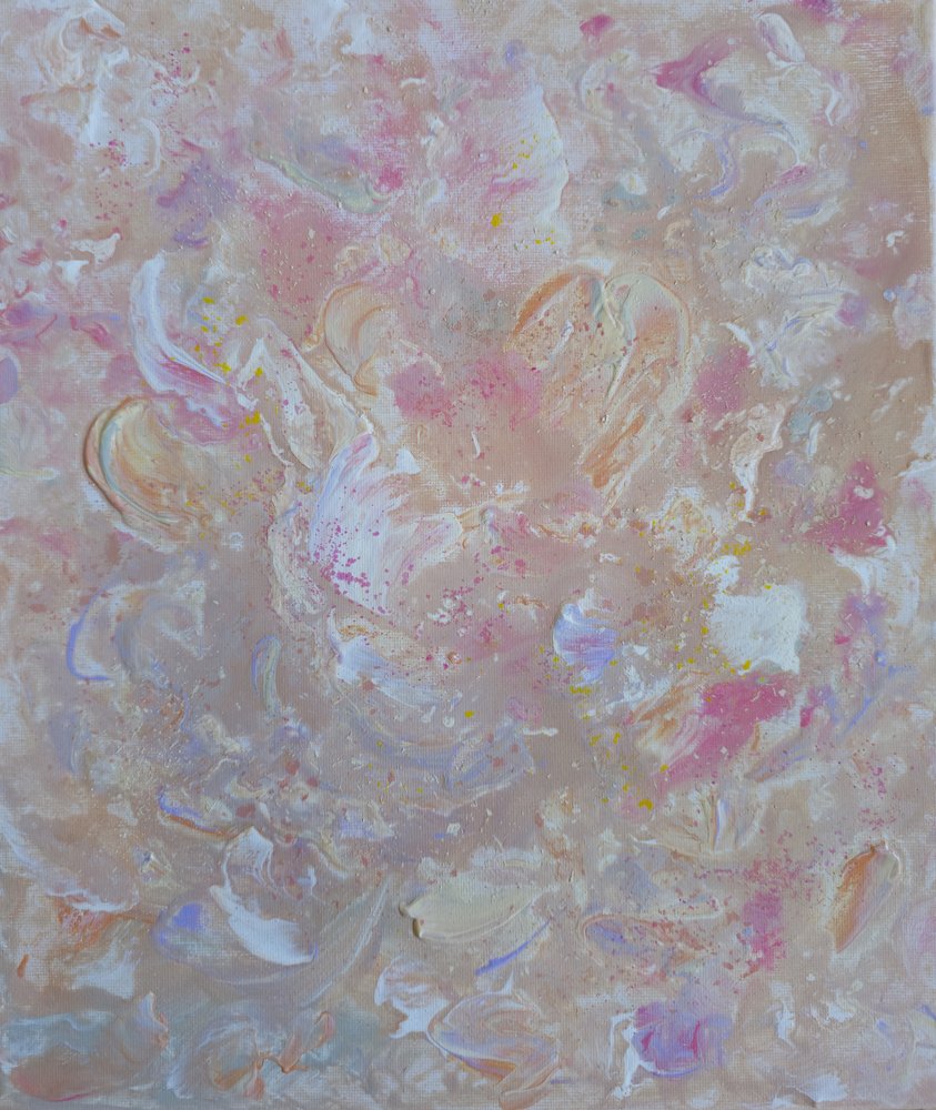 Eteerinen vaaleanpunainen virtaus tekijältä Anastasiya Devochkina