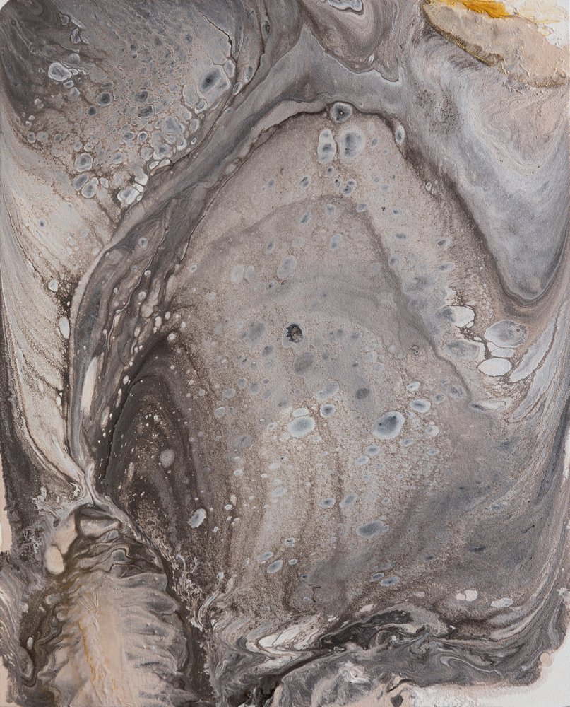 Fluid Marble Gold tekijältä Anastasiya Devochkina