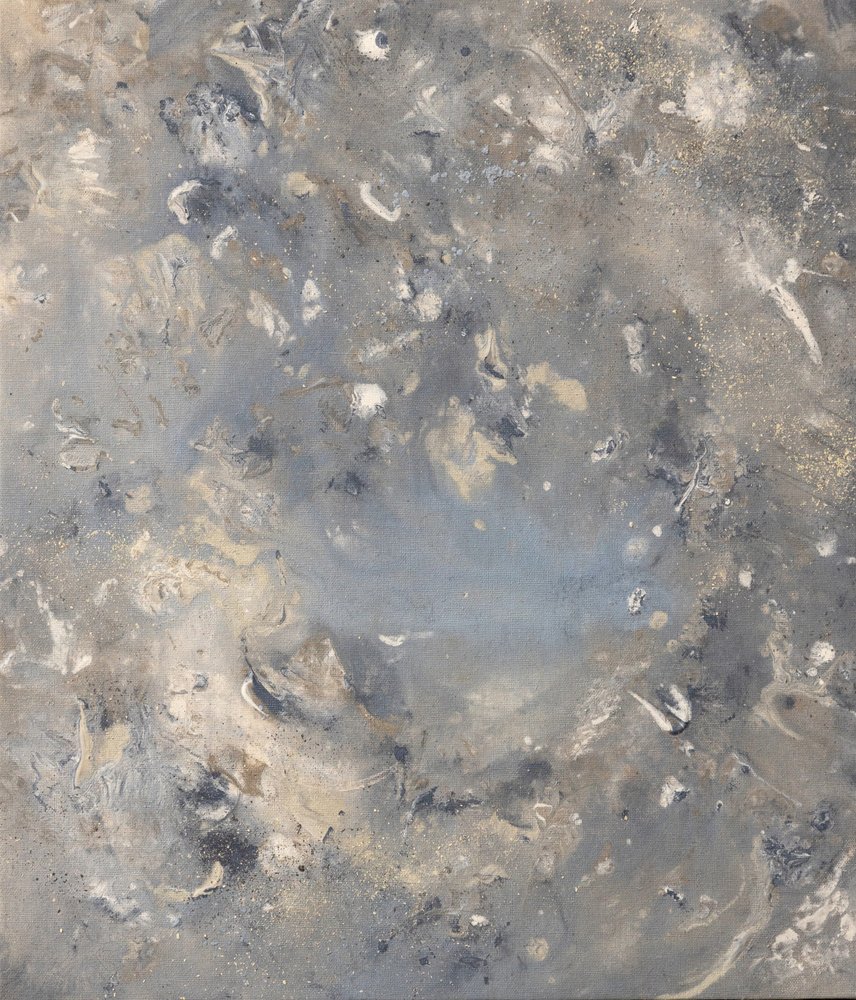 Pehmeä sinisenharmaa virtaus tekijältä Anastasiya Devochkina