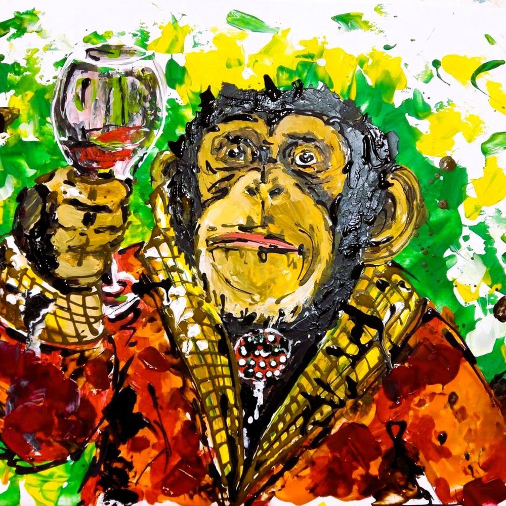 Dapper Monkey Toast tekijältä Anda Bieza