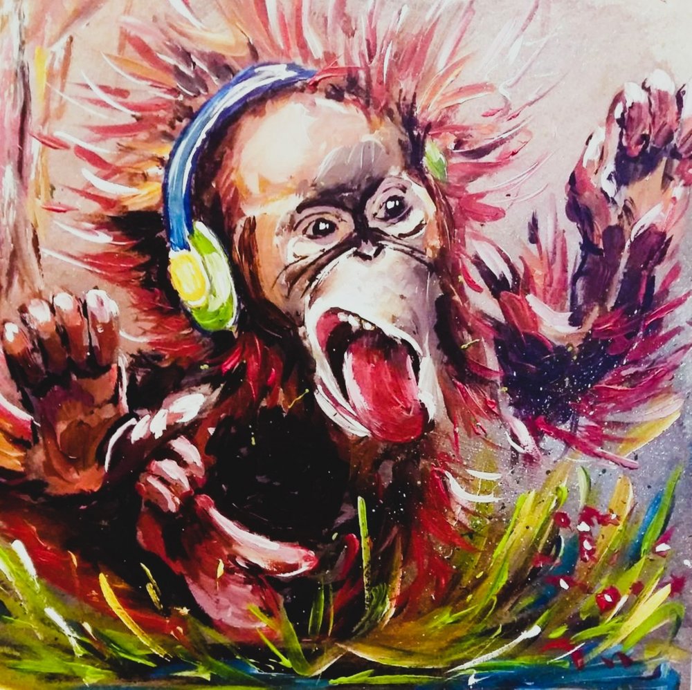 Energinen musiikki Orangutan tekijältä Anda Bieza