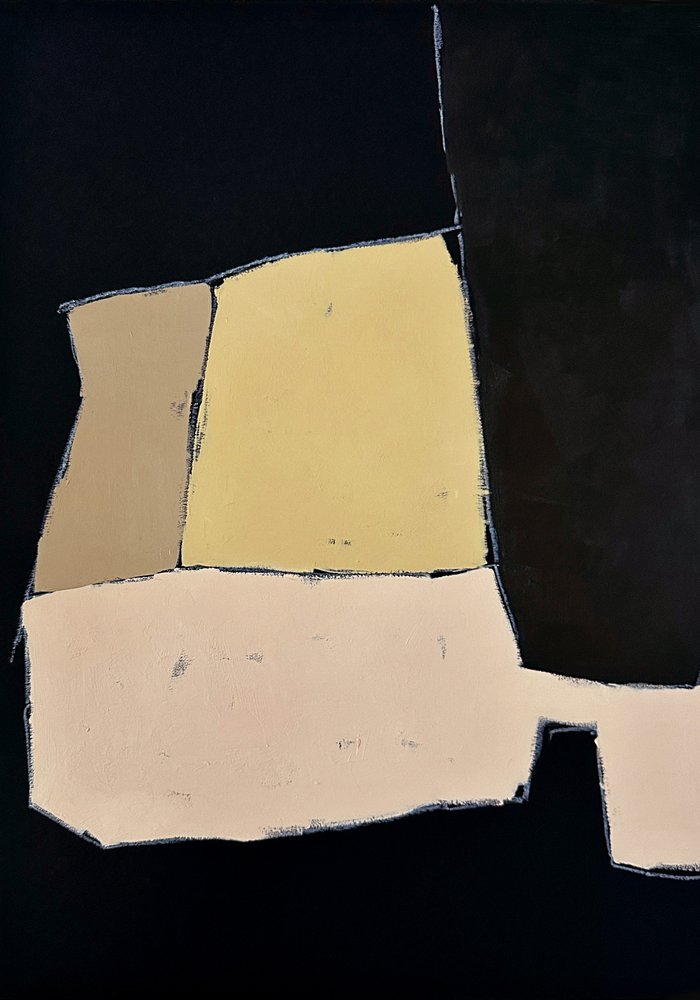 Abstraktit värilohkot tekijältä Andrea Reichhart