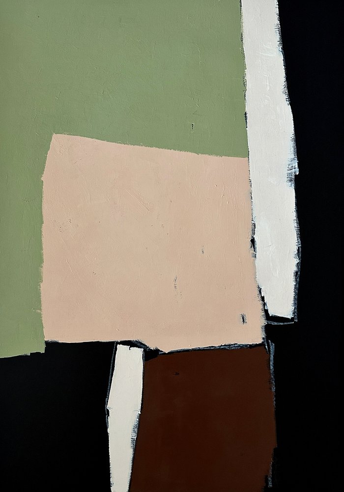 Abstraktit maanläheiset muodot tekijältä Andrea Reichhart