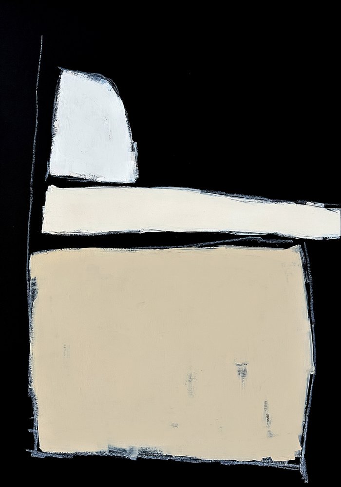 Mustat ja beigeä väriset palat tekijältä Andrea Reichhart