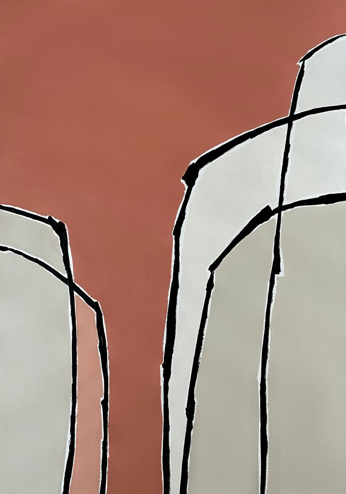 Maalliset, minimalistiset muodot tekijältä Andrea Reichhart