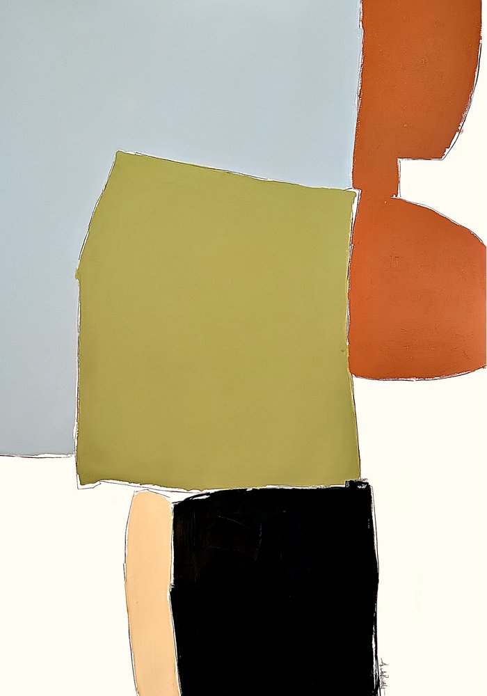 Hillityt abstraktit muodot tekijältä Andrea Reichhart