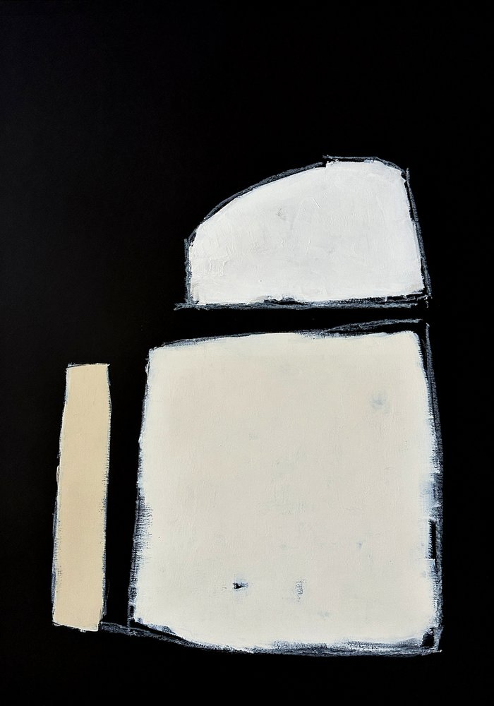 Neutraalit abstraktit muodot tekijältä Andrea Reichhart