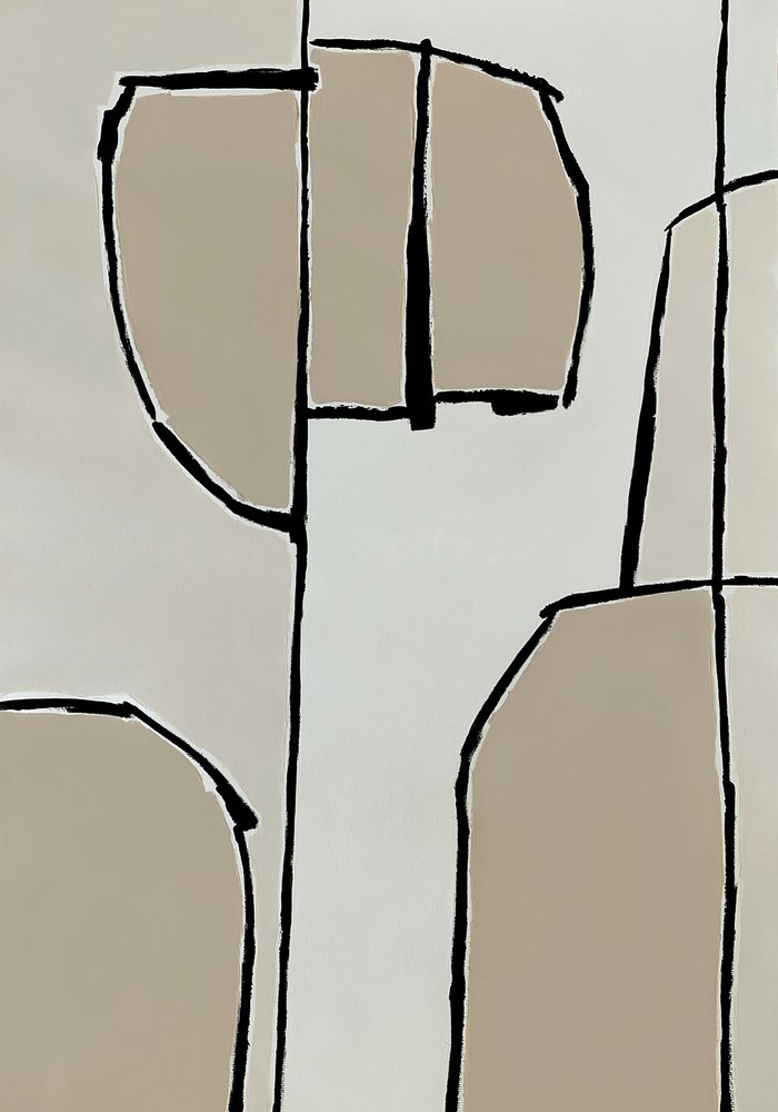 Orgaaniset neutraalit muodot tekijältä Andrea Reichhart