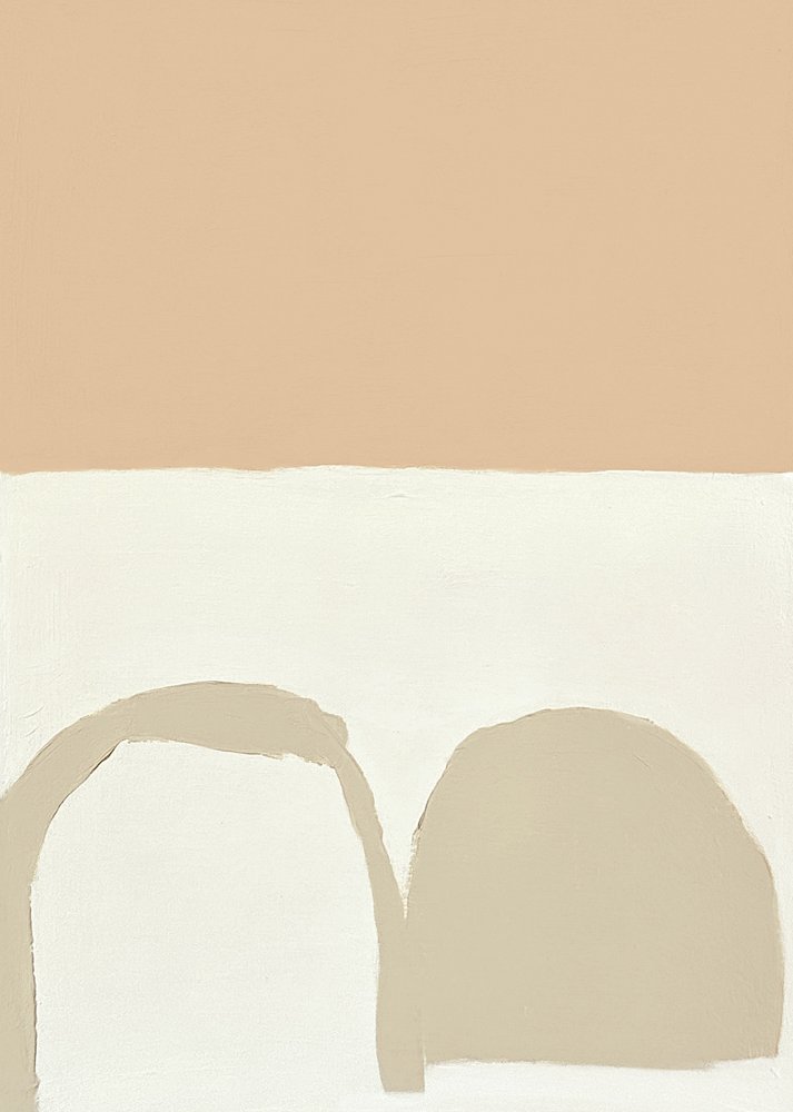 Pehmeä neutraali maisema tekijältä Andrea Reichhart