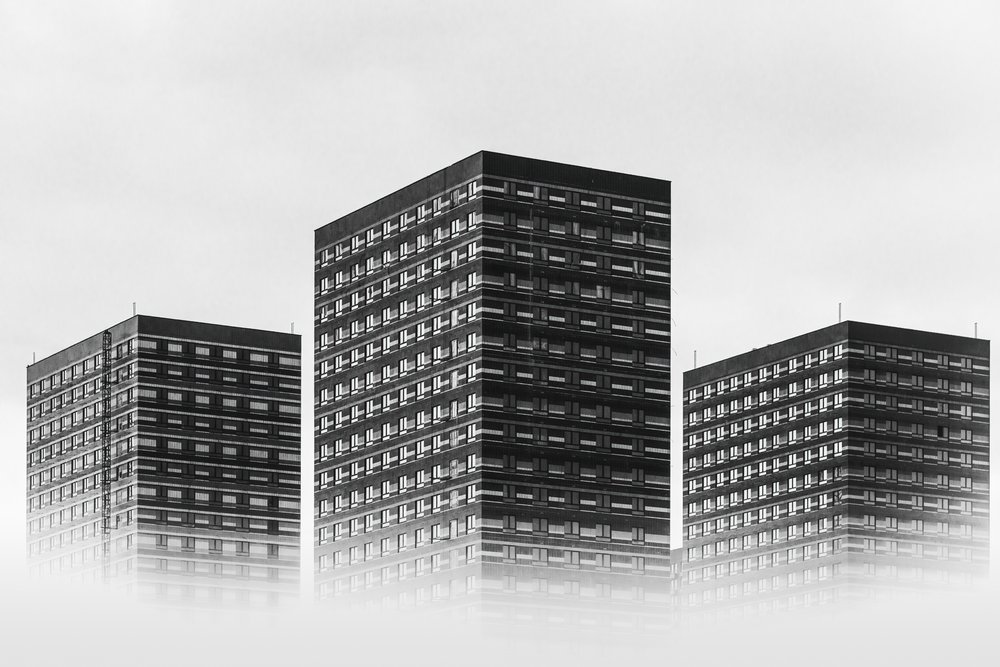 Misty City Towers tekijältä Andrey Kotov