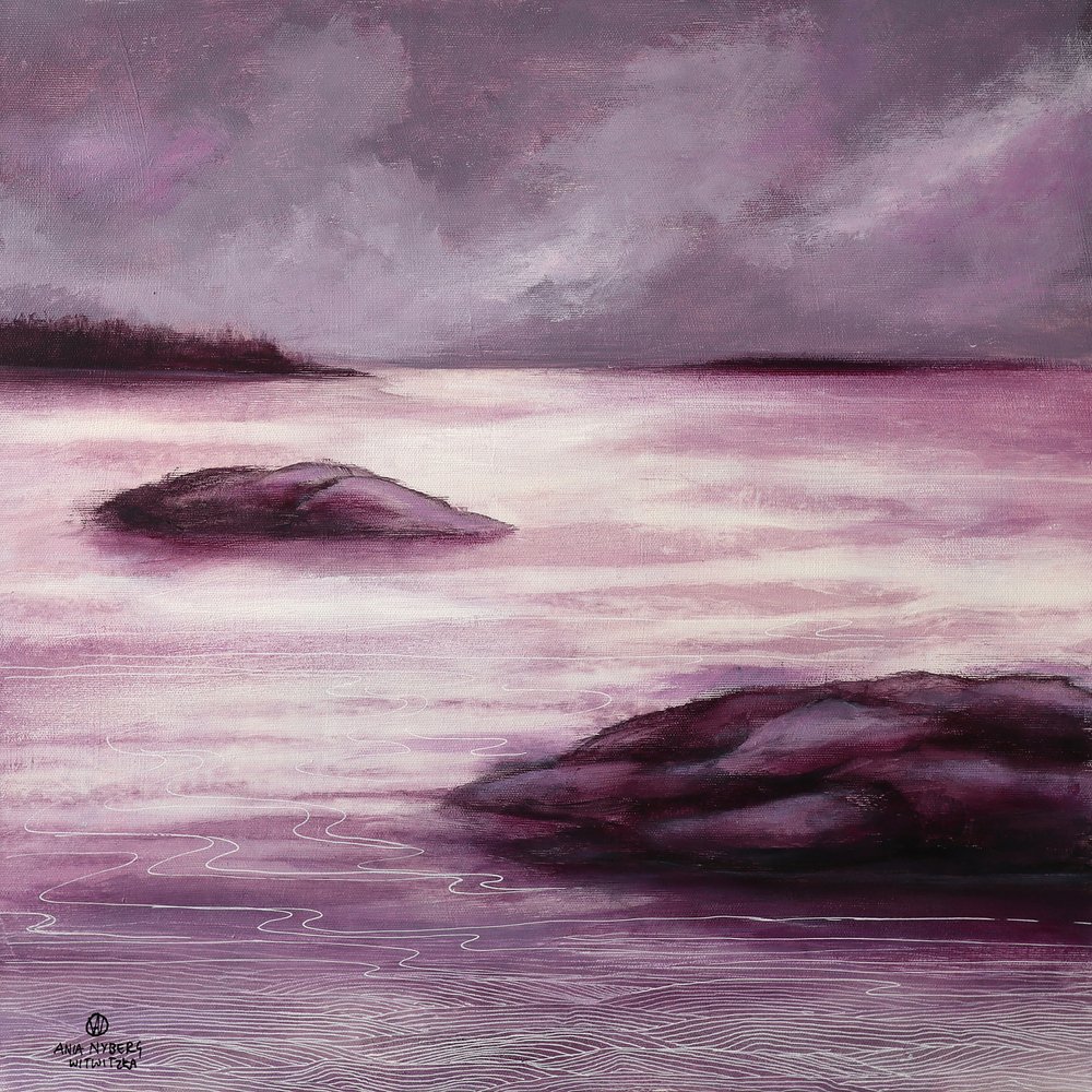 Moody Violet Waters tekijältä Ania Witwitzka