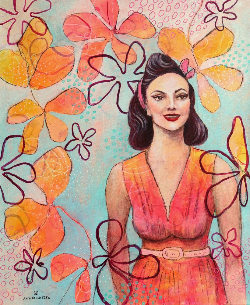 Retro lady 5 tekijältä Ania Witwitzka