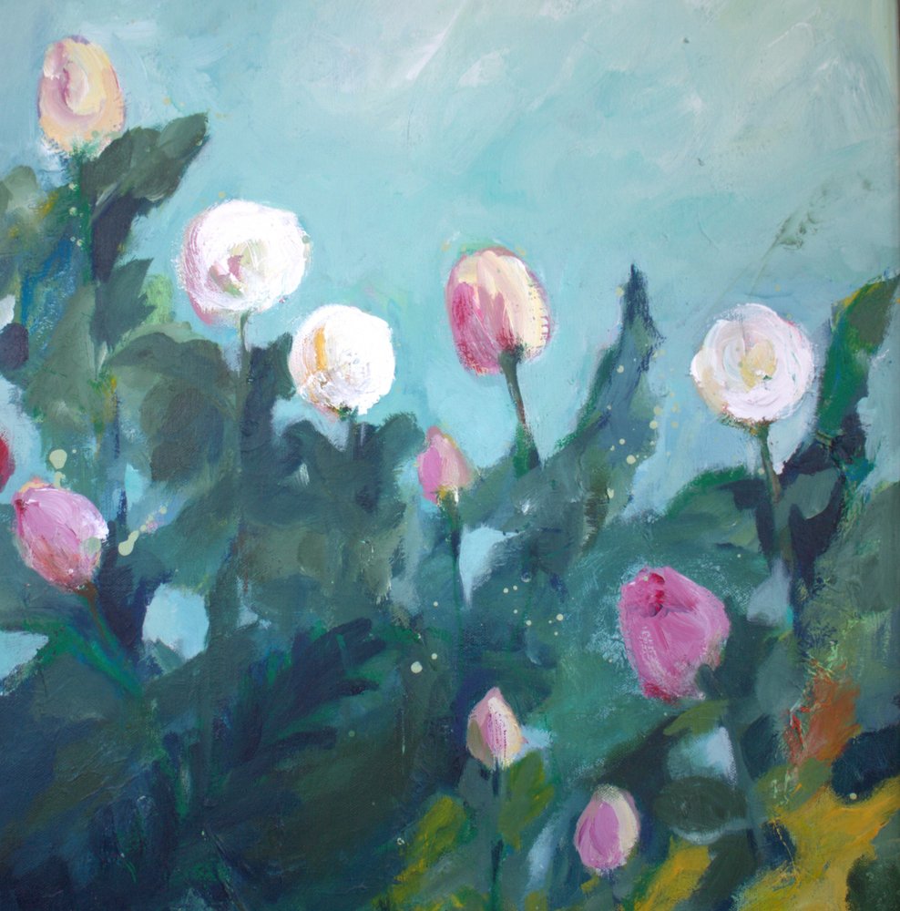 Kukkivat puutarhakukat tekijältä Anna-Karin Bergius