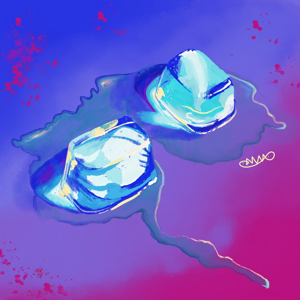 Jääsininen sulaminen tekijältä Anna Viklund