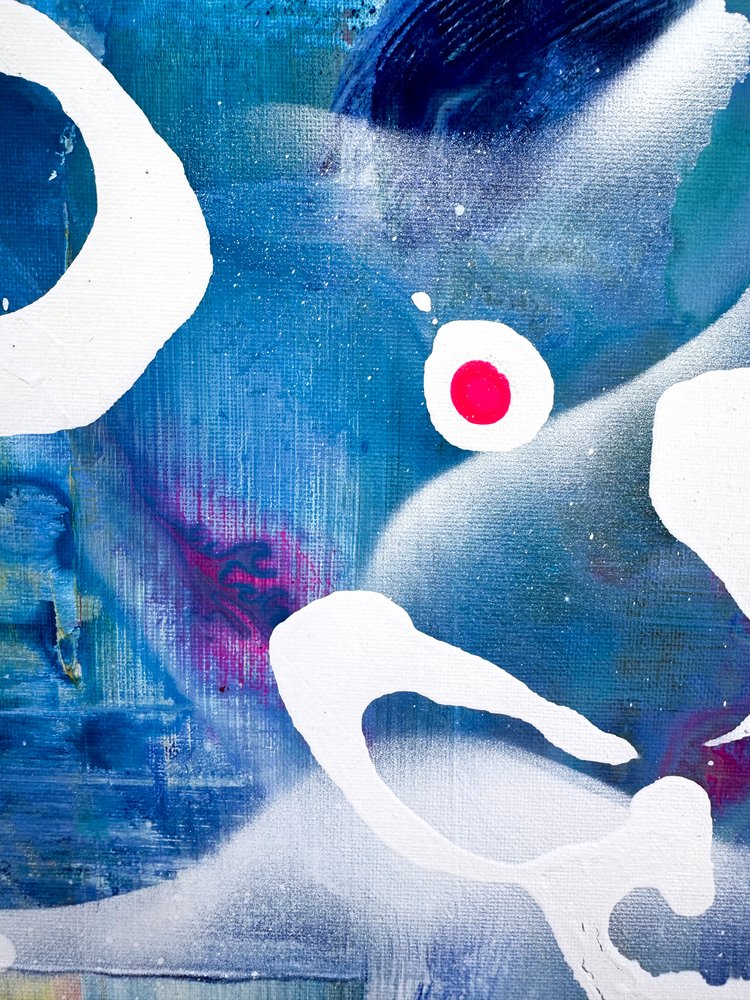 Elävät siniset muodot tekijältä Anna Viklund