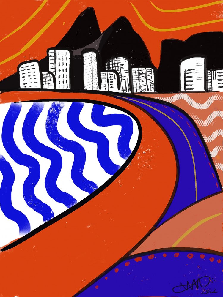 Eläväinen matka rannikkokaupunkiin tekijältä Anna Viklund