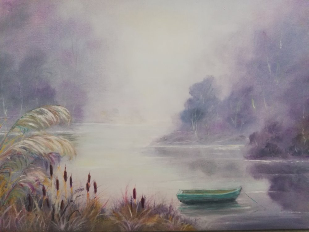 Misty Lake -soutuvene tekijältä Annette Armitage