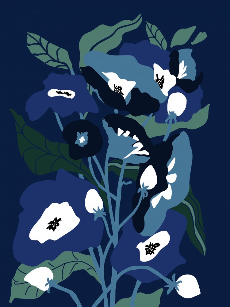 Deep Blue Botanicals tekijältä Annick