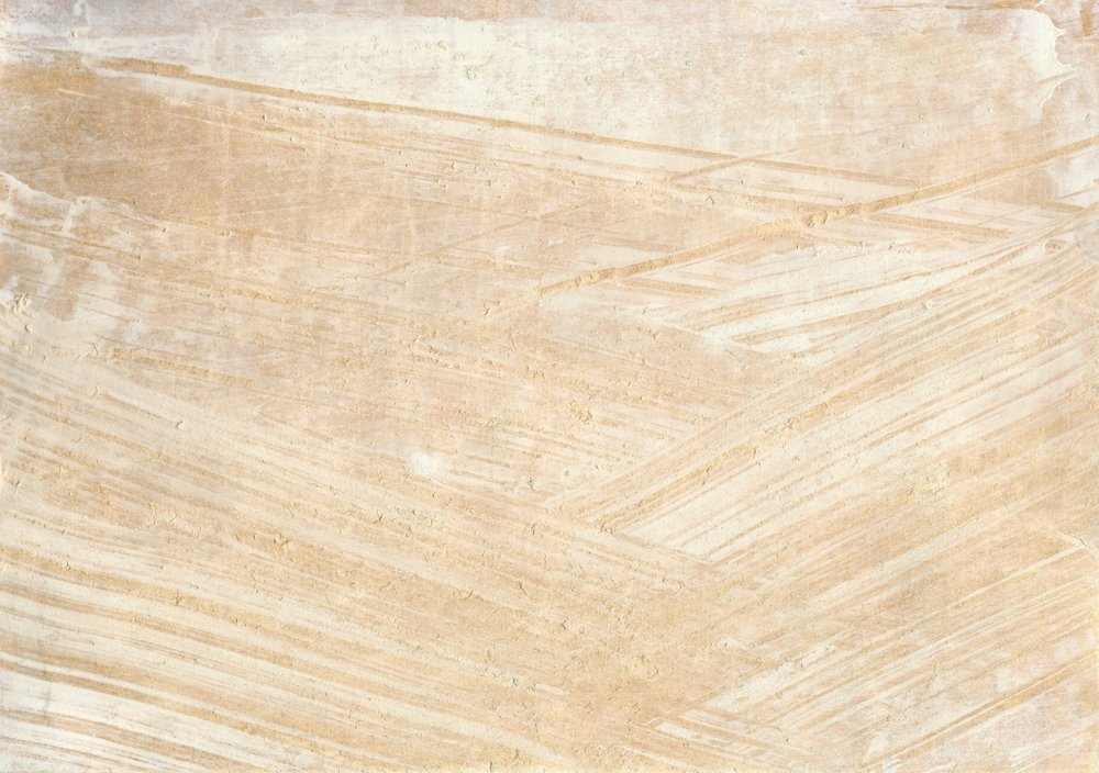 Pehmeät beige-sävyiset siveltimenvedot tekijältä Annick