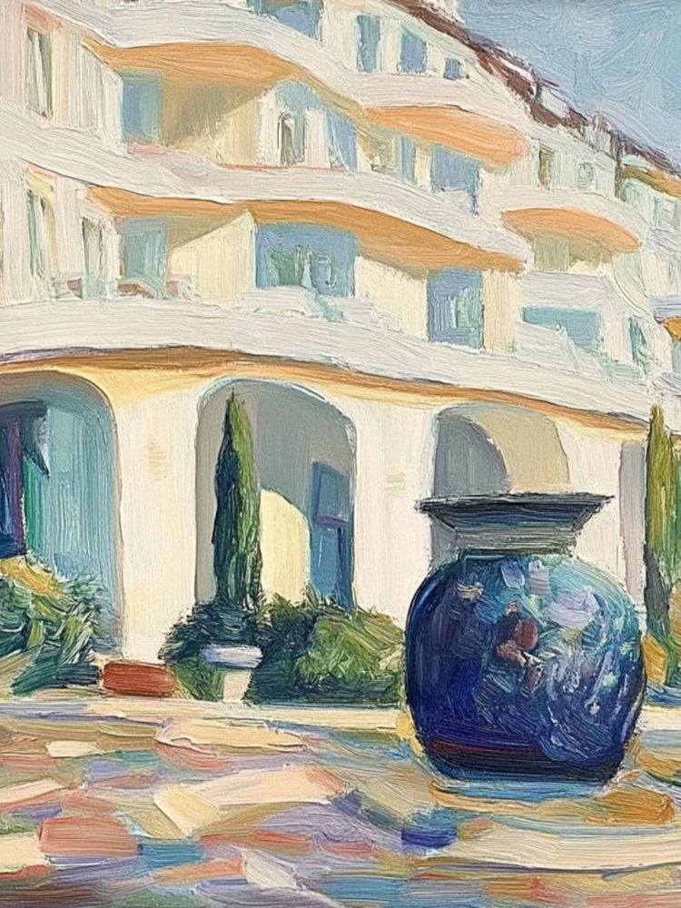 Näkymä Blue Vase Resortista tekijältä Avanesova Elena