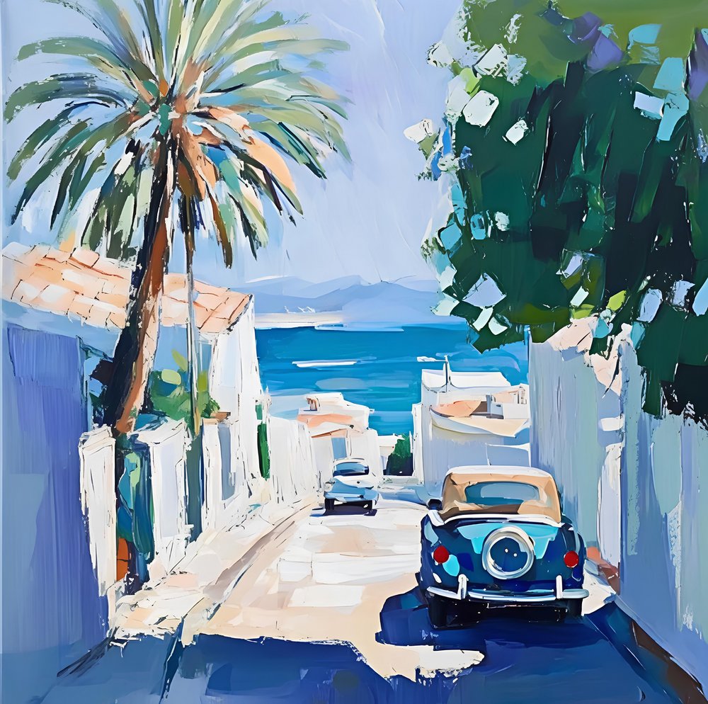 Mediterranean Village Drive tekijältä Avanesova Elena