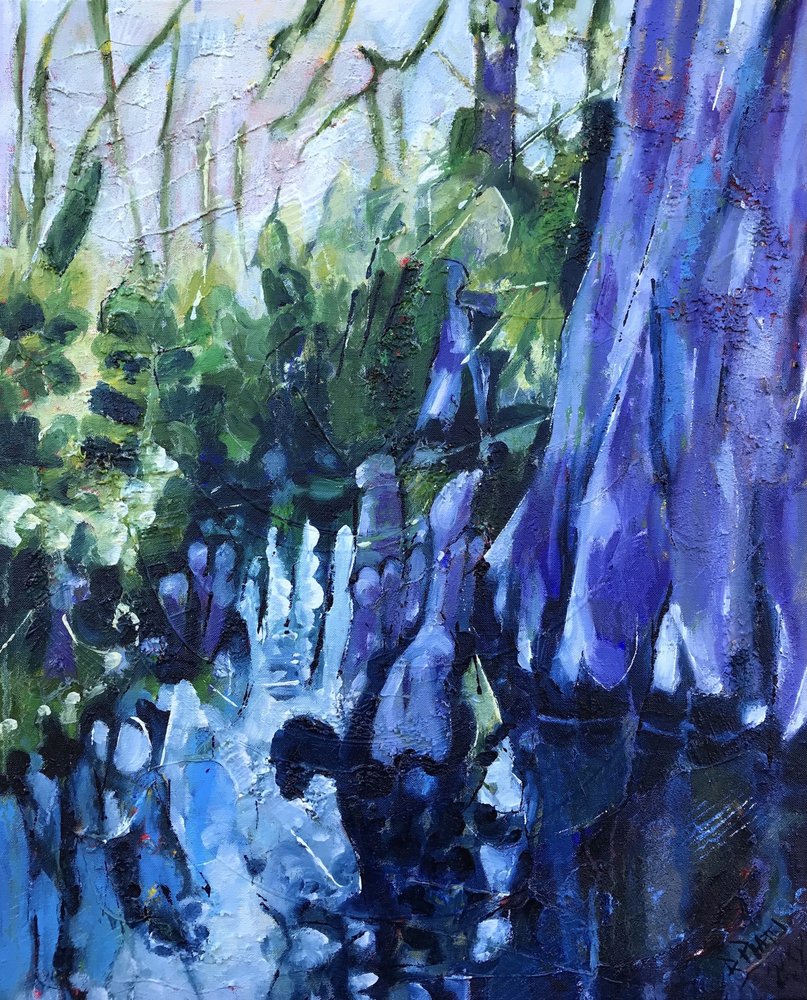 Blue Cypress Waters tekijältä Barbara Piatti