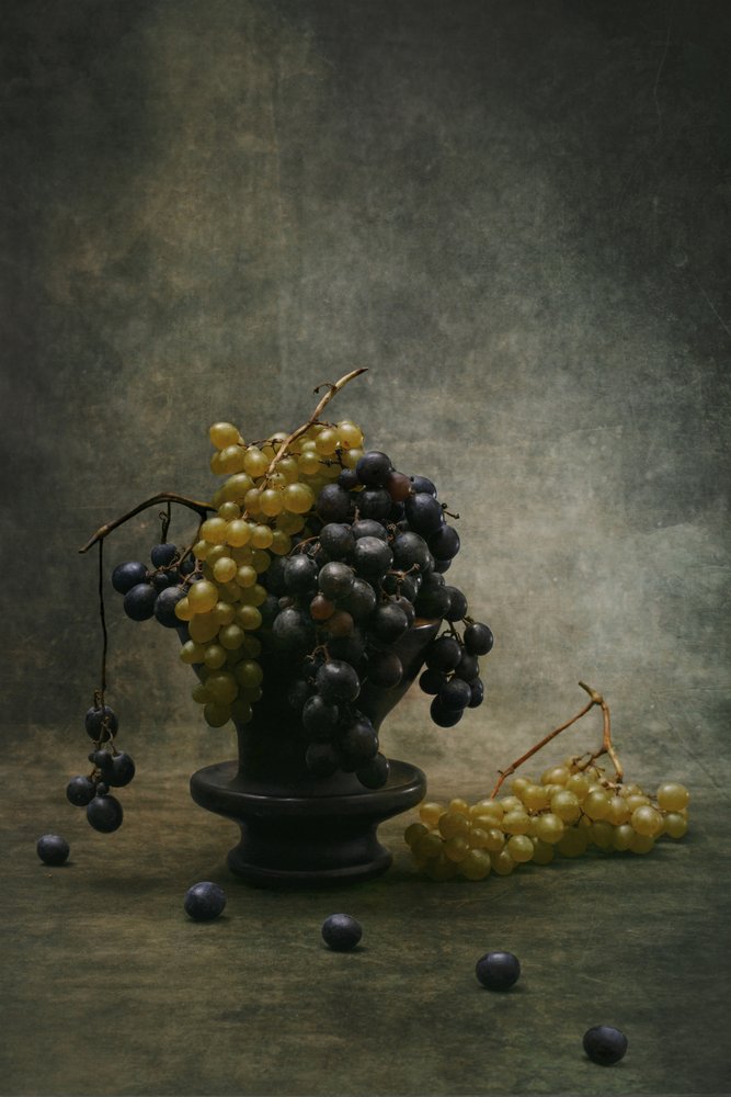 Moody Grapes -asetelma tekijältä Brig Barkow