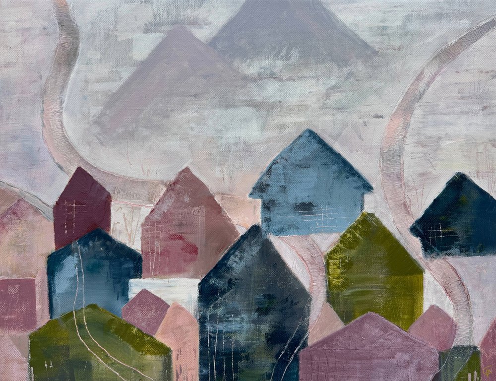 Viihtyisä vuoristokylä tekijältä Carolina Gårdheim