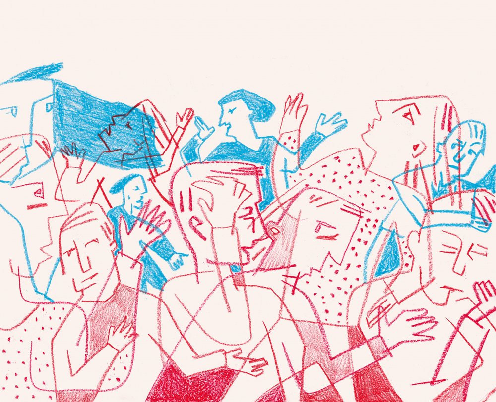 Kaaoottinen yleisökeskustelu tekijältä Catalina Somolinos