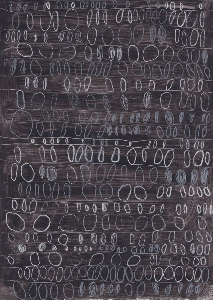 Orgaaniset abstraktit muodot tekijältä Catalina Somolinos