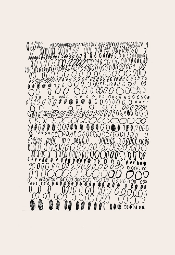 Orgaaninen kiviristikko tekijältä Catalina Somolinos