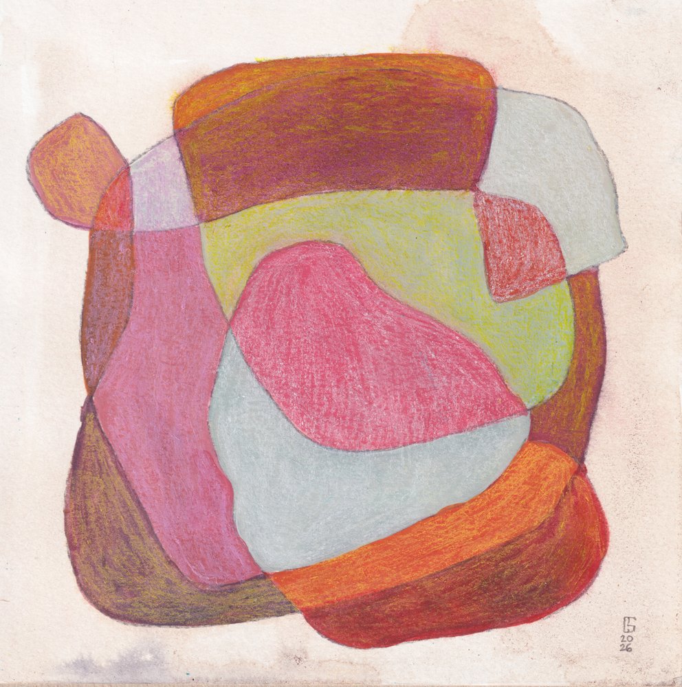 Pehmeät abstraktit muodot tekijältä Catalina Somolinos