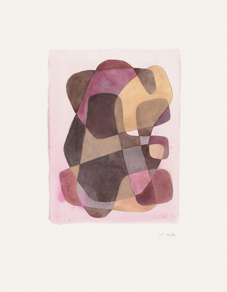 Pehmeä orgaaninen abstraktio tekijältä Catalina Somolinos