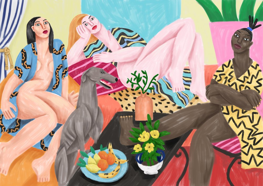 Koiran iltapäivä tekijältä Cépé