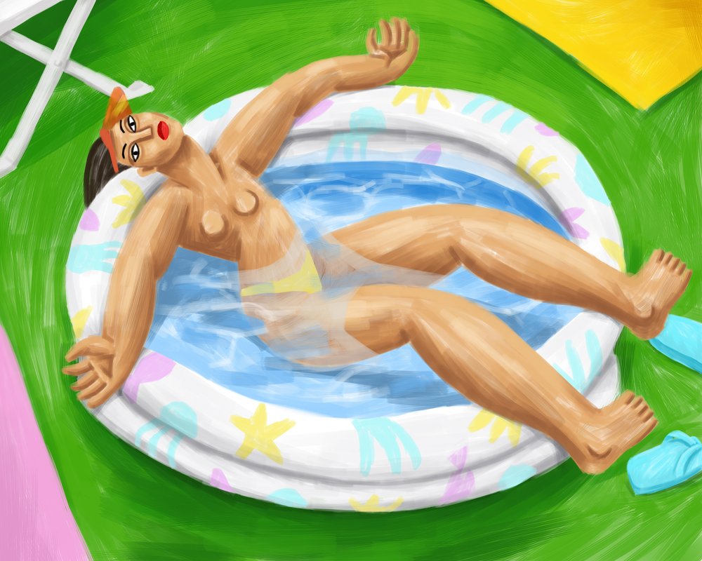 Cepe Yksityinen uima-allas tekijältä Cépé