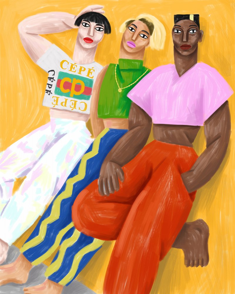 Karkaa tekijältä Cépé