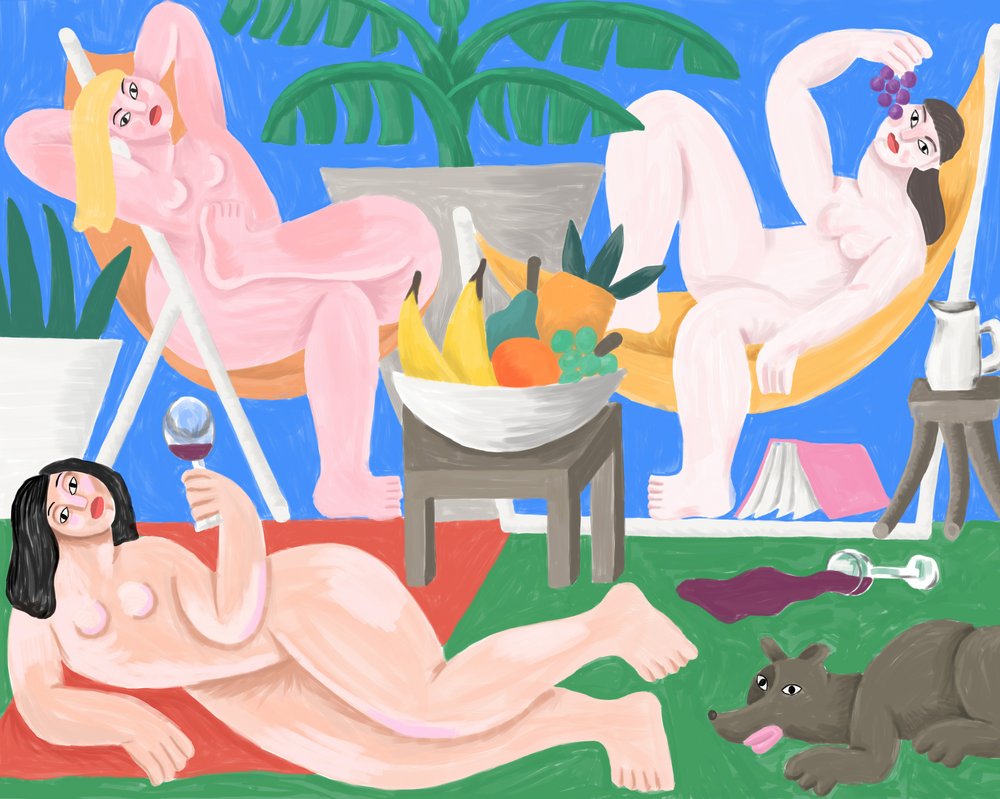 Piknik tekijältä Cépé