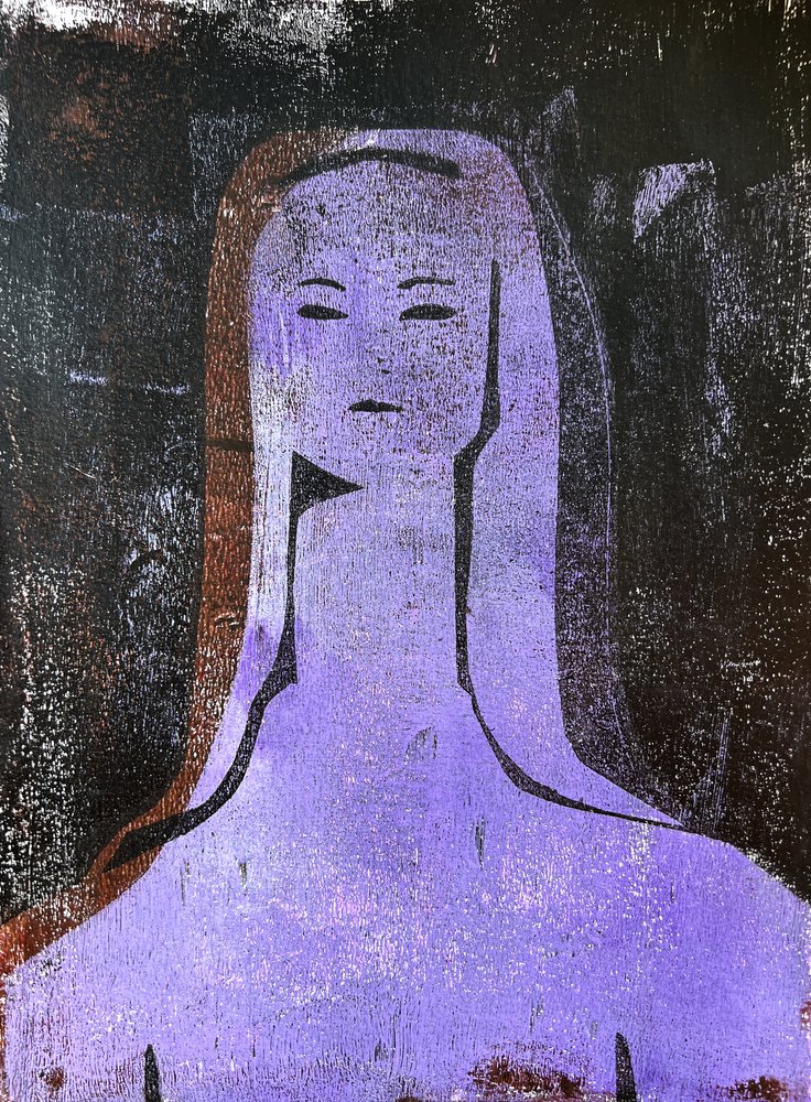 Purppura-neiti tekijältä Christina Misuro