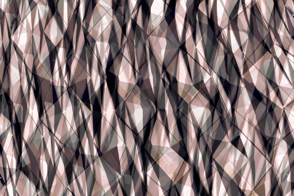 Monipuoliset geometriset kerrokset tekijältä Christina Sillen