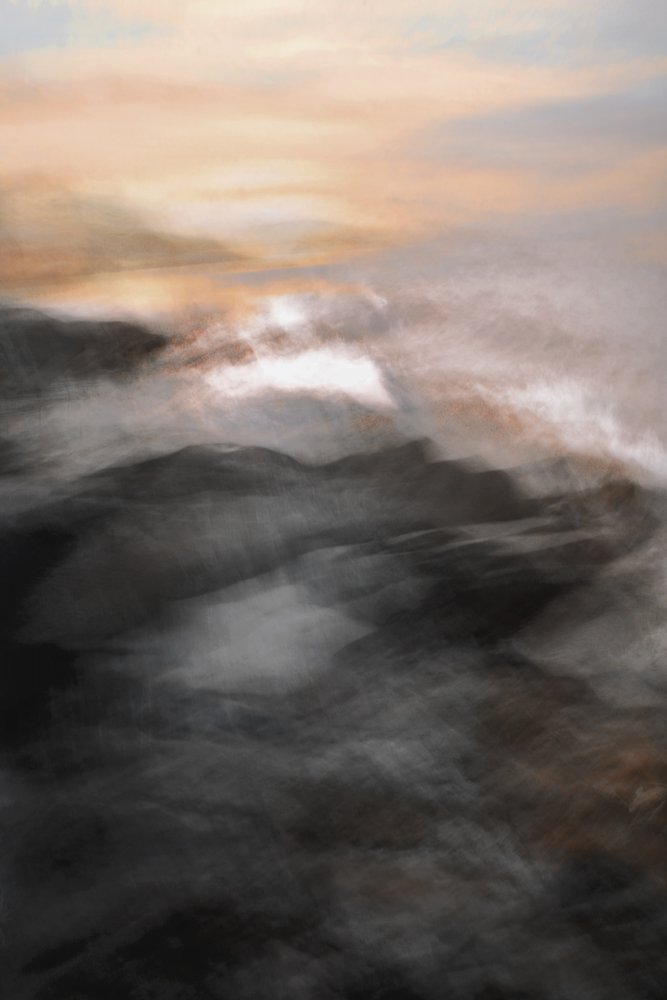 Misty Ocean Dawn tekijältä Christina Sillen