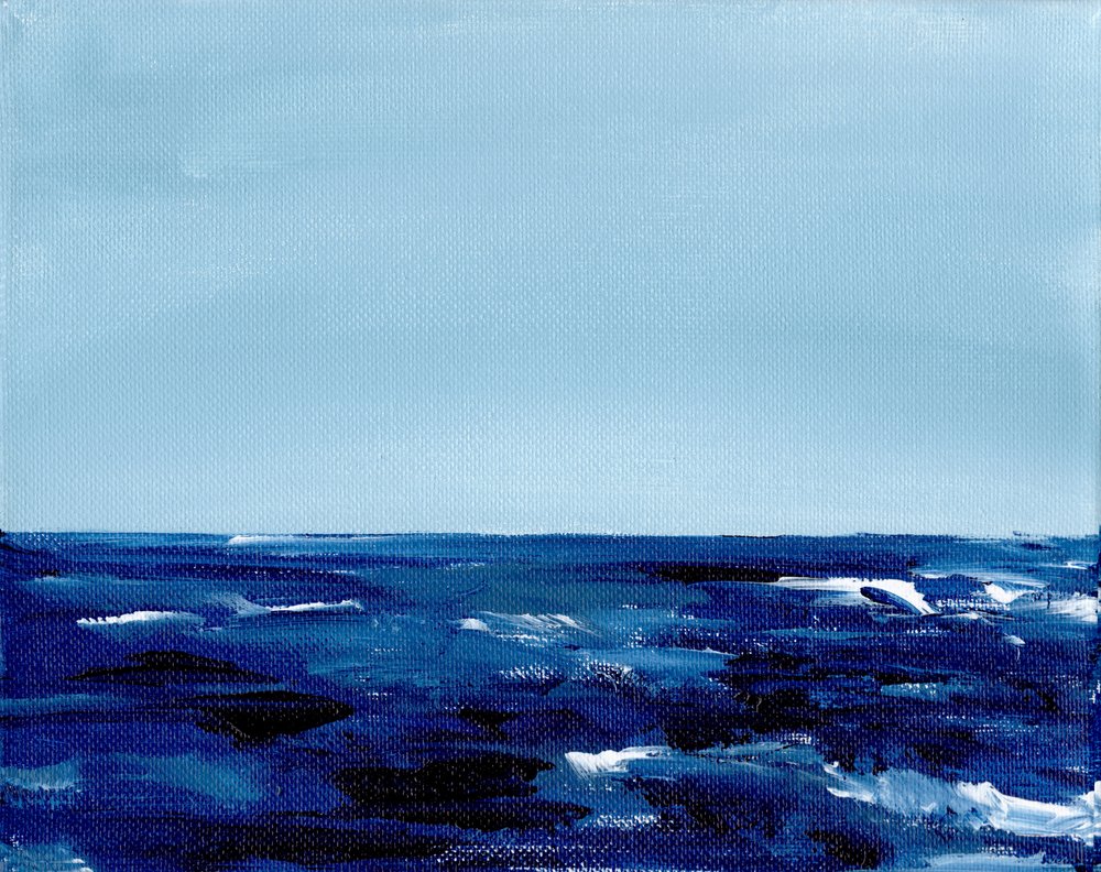 Deep Blue Horizon tekijältä Christine Lindstrom