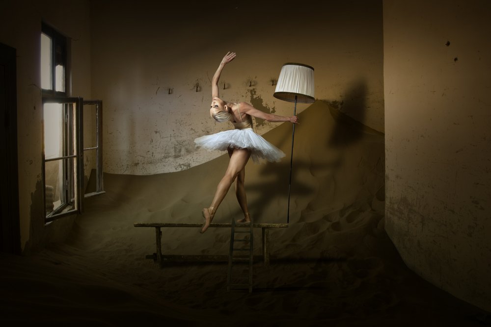 Ballerina: Tyhjä huone tekijältä Christine von Diepenbroek