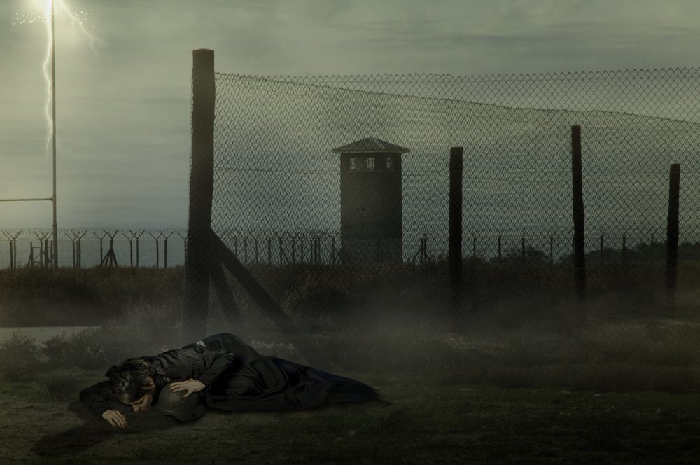 Bleak Prisonin salama tekijältä Christine von Diepenbroek